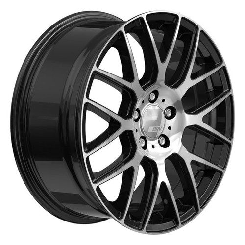 Wheelworld 2drv wh26 black - wheelworld-2drv,