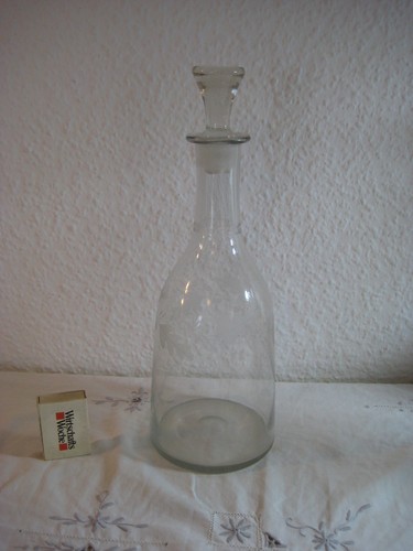 Antike geschliffene glas - geschliffene,