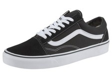 GEBRAUCHT/DEFEKT - Vans »Old Skool« Sneaker Unisex 636417 Schwarz/Weiß 40,5