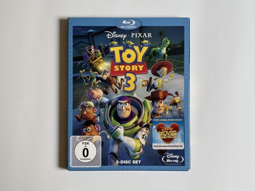 Toy story blu ray - 3, 2