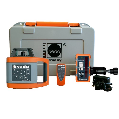 Nedo rotationslaser sirius - rotationslaser,