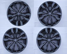 4x 5NA601025G Original VW Tiguan II Alufelgen Suzuka anthrazit matt 20 Zoll (15)