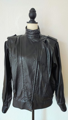 Lederjacke vintage echtleder - vintage,
