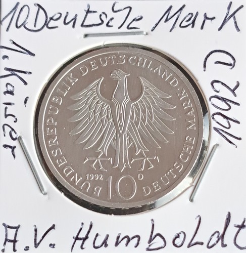 Silber deutsche mark - dm,