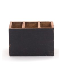 Besteckkasten mit tafel - besteckkasten,