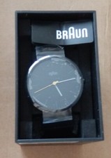 Braun Unisex Analog Quarz