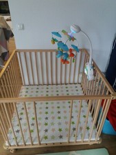 Geuther Laufgitter Bett