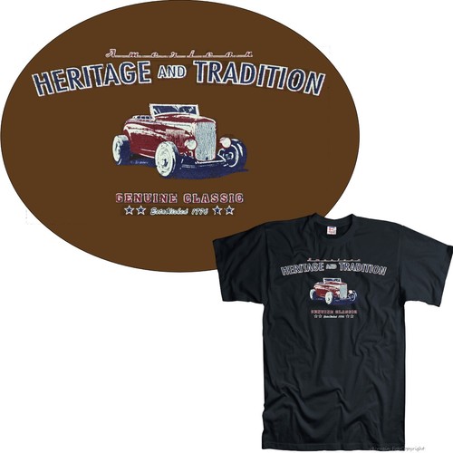 Oldtimer shirt auto - oldtimer,