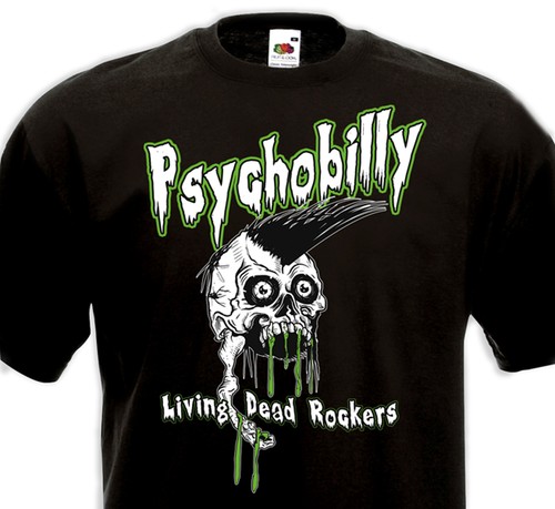 Psychobilly shirt batmobile - t-shirt,