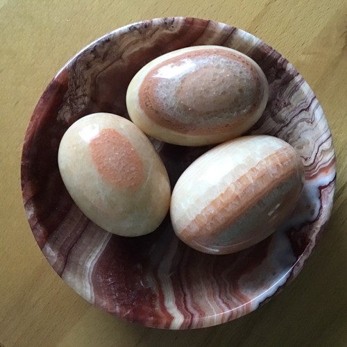 Marmorschale mit eiern - marmorschale, 3