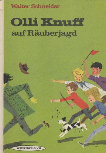 Olli knuff auf räuberjagd - knuff,