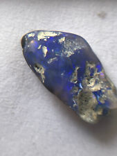 black Opal aus Lightning Ridge australien roh blaues Feuer 1,37 ct rough gem