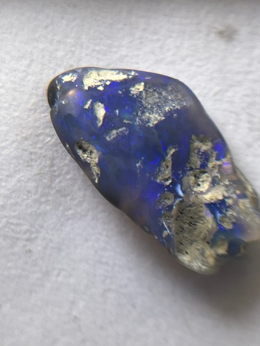 Black opal aus lightning - opal,