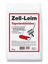 Baufan Tapetenleim 25kg Zell-Leim Tapetenkleister Kleister Leim Rauhfaser Kleben