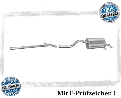 Auspuffanlage für renault - für,