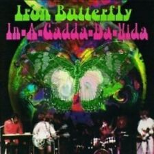 Iron Butterfly (LP) In a gadda da life
