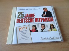 CD 25 Jahre Deutsche Hitparade