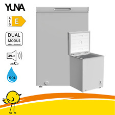 FROSTER 100E silber Kühltruhe Gefriertruhe, 99L, Kühlen, Gefrieren, E, Drahtkorb