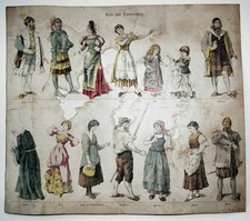 Schreiber Papier-Theater Orig