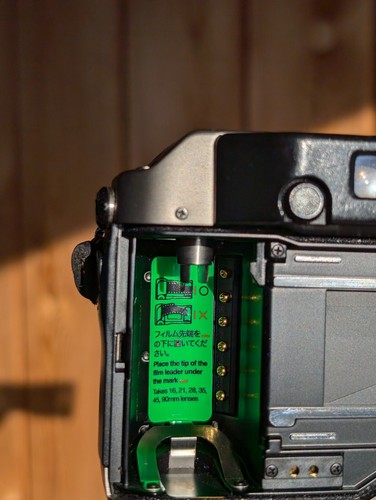 Contax green label - g1, update