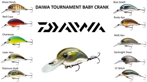 Daiwa tournament baby crank - tournament,