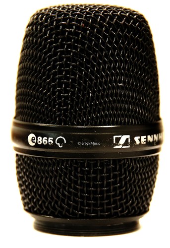 Sennheiser mme865 mmd 865 bk - sennheiser, 865-1