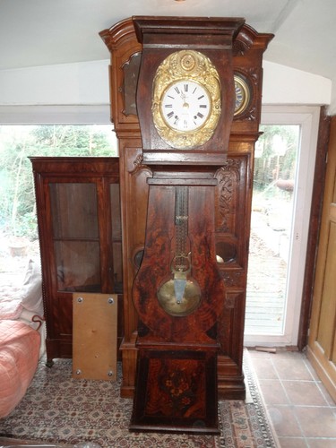 Antike comtoise standuhr um - antike,