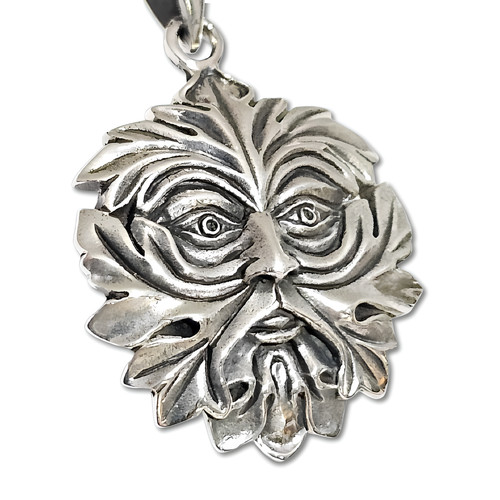 Greenman anhänger 925 silber - greenman,