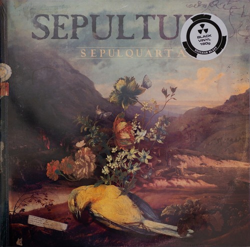 Sepultura sepulquarta rock - sepultura,