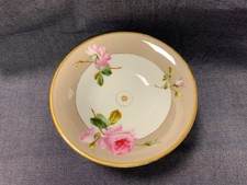 KPM Krister  Fußschale/Etagere Rosen und Gold 1. Wahl um  1844