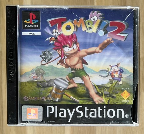 Tombi playstation spiel - 2,