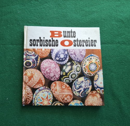 Bunte sorbische ostereier buch - ostereier,