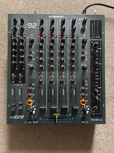 Allen heath xone dj mixer - heath,