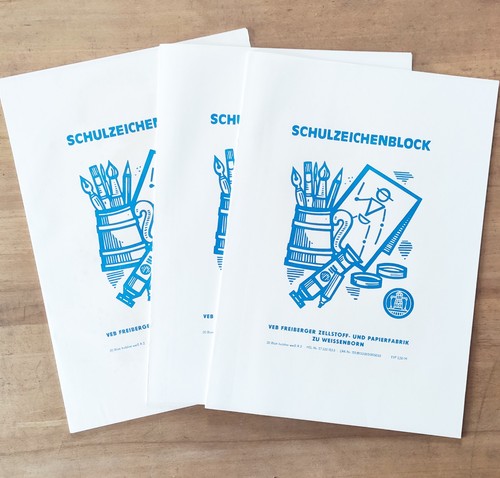 Ddr format zeichenpapier - ddr,