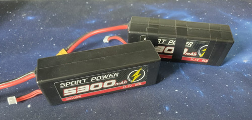 Stück hilldow 5300mah 3s - 2,