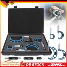 4 Stück Micrometer