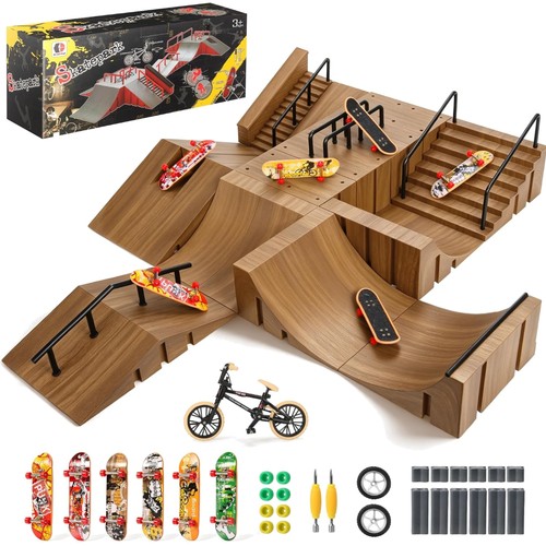 Finger skateboard set 1 - set, 14-in-1