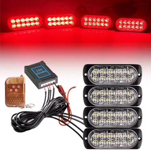 4stk 12led auto frontblitzer - 4stk,