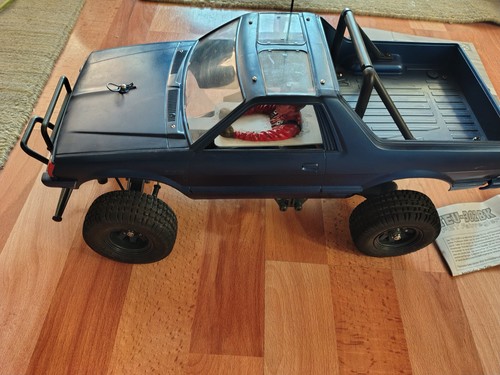 Tamiya subaru brat blue - tamiya,