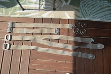 Oldtimer Sicherheitsgurte von Auto Flug. Speicherfund