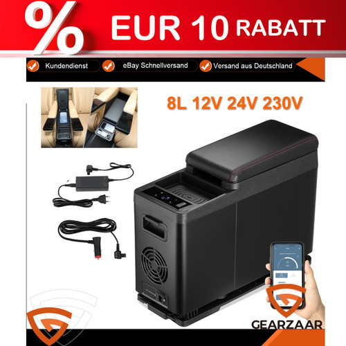 Kompressor kühlbox 12v - kühlbox, 8l