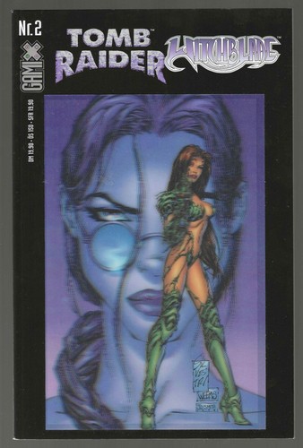 Tomb raider witchblade - tomb,