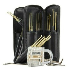 28-teiliges Lockpicking Set