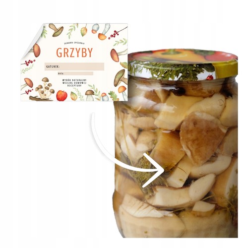 Pilz etiketten für - pilz-etiketten,