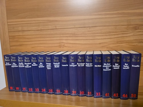 Perry rhodan blaue serie - rhodan,