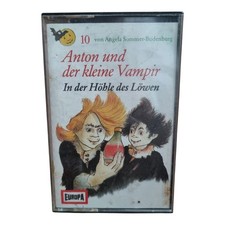 MC Kassette Anton und der kleine Vampir Folge 10 Höhle des Löwen EUROPA Hörspiel
