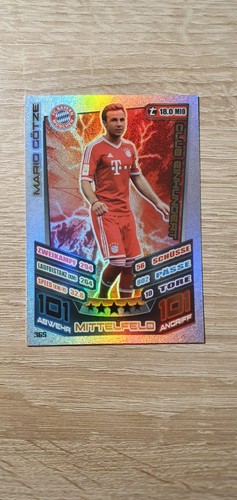 Topps match attax mario - 13/14,