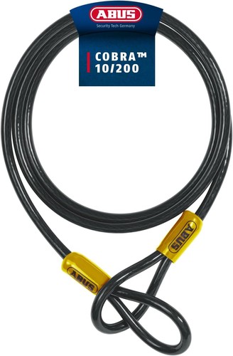 Abus schlaufenkabel cobra - abus, 10