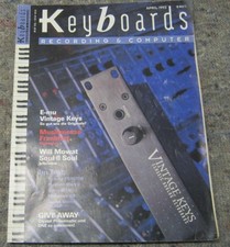 KEYBOARDS Zeitschrift 4/1993 Vintage Keys