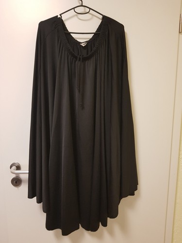 Schwarzer spandex lycra rock - schwarzer,